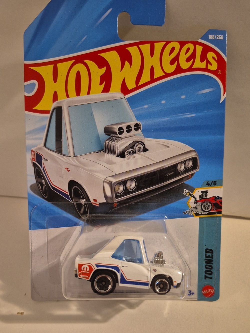 D9 Hot Wheels 70 Dodge Charger Tooned